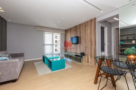 Apartamento com 2 Quartos à venda, 73m² no Cristo Rei, Curitiba