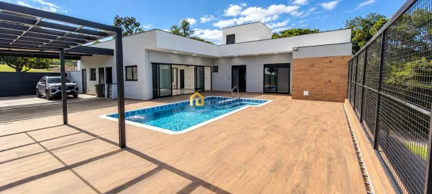 Casa de Condomínio com 3 Quartos à venda, 226m² no Condomínio Village Ipanema II, Araçoiaba da Serra