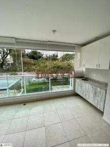 Apartamento com 2 Quartos para alugar, 90m² no Santo Amaro, São Paulo