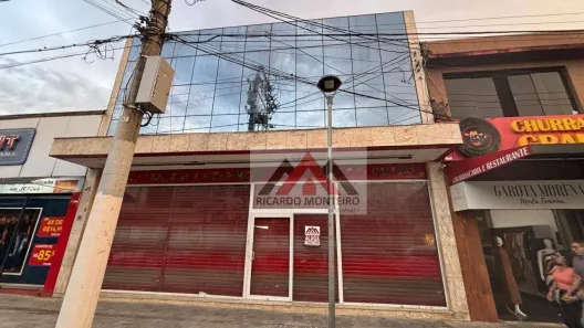 Ponto Comercial para alugar, 485m² no Centro, Pindamonhangaba