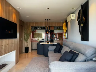 Apartamento com 1 Quarto à venda, 64m² no Brooklin Paulista, São Paulo
