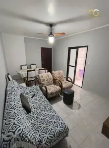 Apartamento com 1 Quarto à venda, 55m² no Canto do Forte, Praia Grande