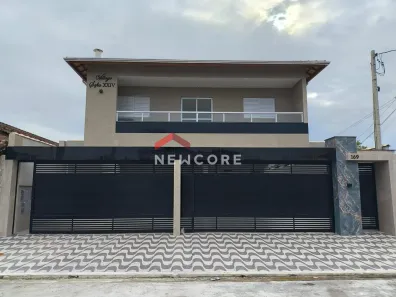 Casa de Condomínio com 2 Quartos à venda, 53m² no Sítio do Campo, Praia Grande