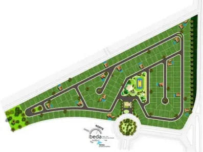 Lote/Terreno à venda, 550m² no Parque do Jiqui, Parnamirim