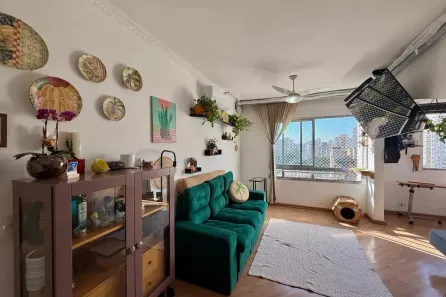 Apartamento com 3 Quartos à venda, 86m² no Cidade Monções, São Paulo