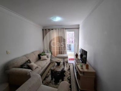 Apartamento com 3 Quartos à venda, 76m² no Vila Regente Feijó, São Paulo