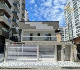 Casa de Condomínio com 2 Quartos à venda, 57m² no Ocian, Praia Grande