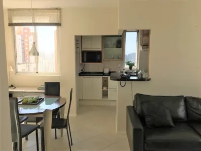 Apartamento com 1 Quarto para alugar, 73m² no Indianópolis, São Paulo