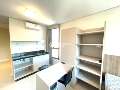 Apartamento com 1 Quarto para alugar, 25m² no Trindade, Florianópolis
