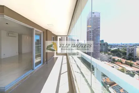 Apartamento com 3 Quartos para alugar, 213m² no Cambuí, Campinas