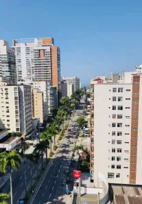 Apartamento com 3 Quartos à venda, 103m² no Gonzaga, Santos
