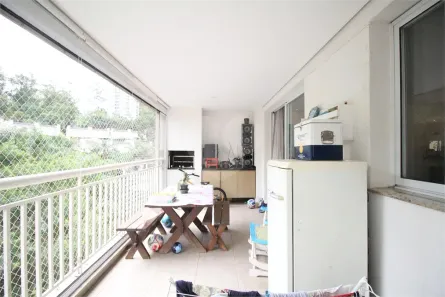 Apartamento com 3 Quartos à venda, 127m² no Vila Andrade, São Paulo