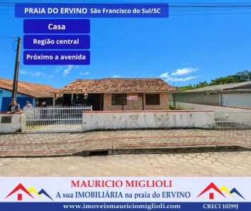 Casa com 5 Quartos à venda, 195m² no Praia do Ervino, São Francisco do Sul