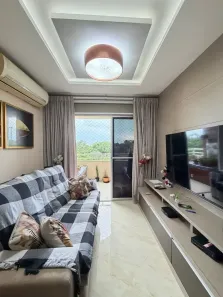 Apartamento com 3 Quartos à venda, 85m² no Flores, Manaus