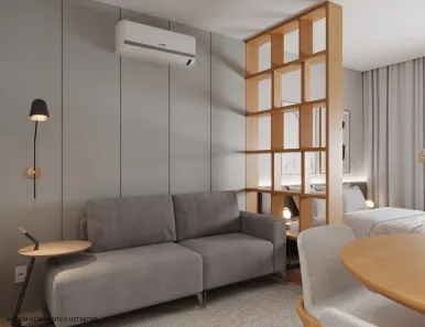 Apartamento com 1 Quarto à venda, 45m² no Saco Grande, Florianópolis