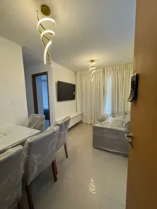 Apartamento com 2 Quartos para alugar, 44m² no Ponta Negra, Manaus