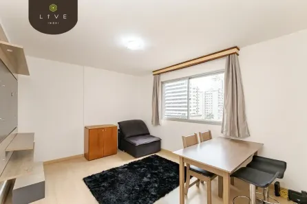 Apartamento com 1 Quarto à venda, 39m² no Bigorrilho, Curitiba