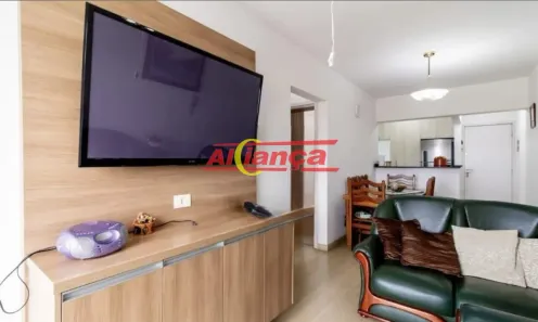 Apartamento com 2 Quartos à venda, 51m² no Jardim São Jorge, Guarulhos