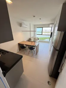 Flat com 1 Quarto para alugar, 34m² no São José, Recife