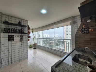 Apartamento com 3 Quartos para alugar, 106m² no Centro, Santo André
