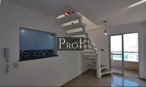 Cobertura com 2 Quartos para venda ou aluguel, 116m² no Taboão, São Bernardo do Campo