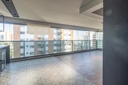 Apartamento com 3 Quartos para alugar, 386m² no Campo Belo, São Paulo