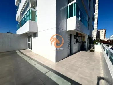 Apartamento com 2 Quartos para alugar, 54m² no Embaré, Santos