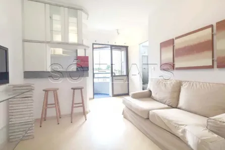 Flat com 1 Quarto à venda, 38m² no Vila Suzana, São Paulo