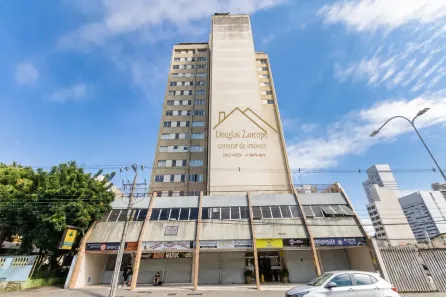 Apartamento com 1 Quarto à venda, 40m² no Centro, Curitiba