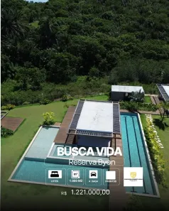 Lote/Terreno à venda, 1000m² no Busca Vida (Abrantes), Camaçari