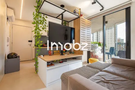 Apartamento com 1 Quarto à venda, 50m² no Jardim das Bandeiras, São Paulo