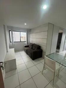 Apartamento com 1 Quarto para alugar, 30m² no Casa Amarela, Recife