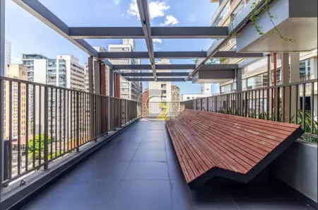 Apartamento com 1 Quarto à venda, 123m² no Cerqueira César, São Paulo