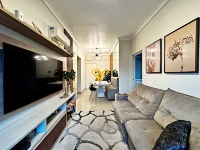 Apartamento com 2 Quartos à venda, 75m² no Vila Mathias, Santos