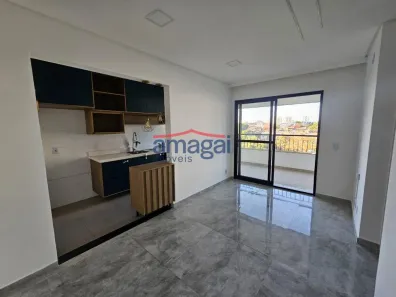 Apartamento com 2 Quartos para alugar, 58m² no Jardim Primavera, Jacareí