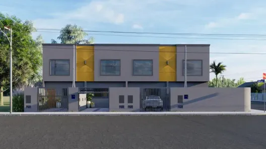 Sobrado com 2 Quartos à venda, 70m² no Morretes, Itapema