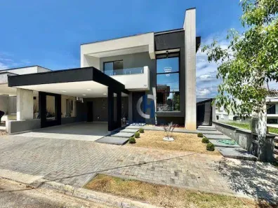 Casa de Condomínio com 3 Quartos à venda, 210m² no Loteamento Floresta, São José dos Campos