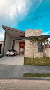 Casa de Condomínio com 3 Quartos à venda, 125m² no Zona de Expansão (Olhos D'Agua), Barra dos Coqueiros
