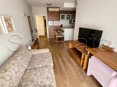 Flat com 1 Quarto para alugar, 37m² no Santa Paula, São Caetano do Sul