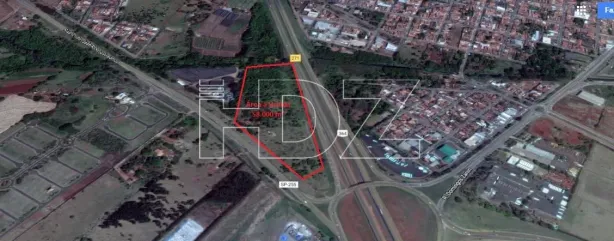 Imóvel Comercial à venda, 58000m² no Campos Ville, Araraquara