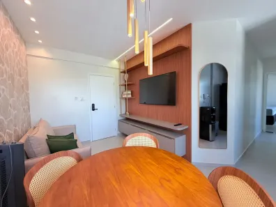 Apartamento com 2 Quartos para alugar, 50m² no Pedreira, Belém