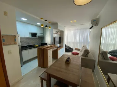 Apartamento com 1 Quarto à venda, 50m² no Itapuã, Vila Velha