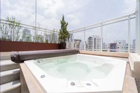 Cobertura com 2 Quartos à venda, 130m² no Vila Olímpia, São Paulo