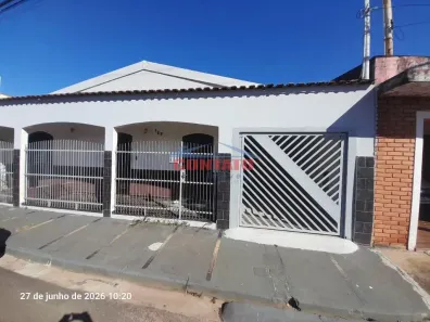 Casa com 2 Quartos para alugar, 115m² no Vila São José, São Carlos