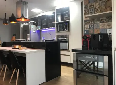 Apartamento com 1 Quarto à venda, 65m² no Cambuí, Campinas