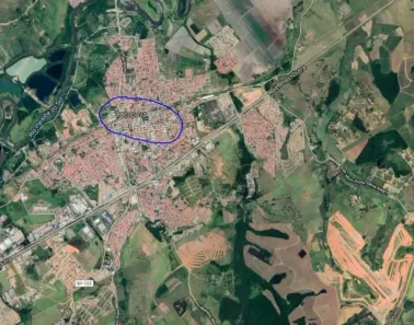 à venda, 243000m² no Jardim Campo Grande, Caçapava