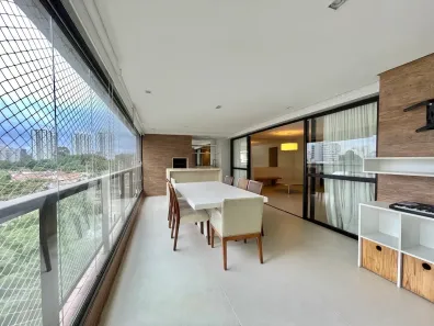 Apartamento com 3 Quartos para alugar, 209m² no Vila Cruzeiro, São Paulo