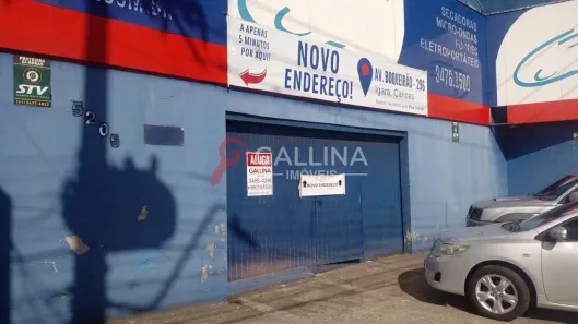 Galpão/Depósito/Armazém para alugar, 425m² no Centro, Canoas