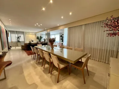 Apartamento com 4 Quartos à venda, 204m² no Belvedere, Belo Horizonte