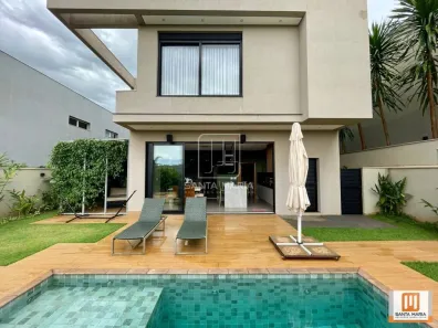 Casa de Condomínio com 3 Quartos à venda, 336m² no Bonfim Paulista, Ribeirão Preto
